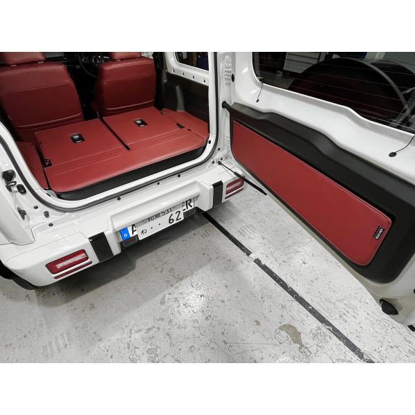 AERO OVER G62/G62S | ジムニー/シエラ ３ドア車用　ラゲッジ＆ゲートカバー６Pセ...