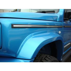 スズキ ジムニー シエラ DAMD製 サイドモール 新品未使用 DAMD ダムド 【JIMNY SIERRA “ little G. ADVANCE”】 サイド