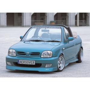 AERO OVER｜日産 キューブ（Z12）フロントスタイリッシュハーフ