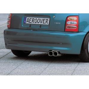 AERO OVER｜日産 マーチ（K12）後期用 リアスタイリッシュハーフ 