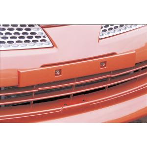 AERO OVER｜日産 マーチ（K12）前期用 フロントスタイリッシュハーフ