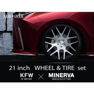 KFW M-MOTION | 9.0J-21inch インセット+38 新型10系レクサスLM