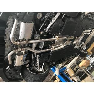 レクサス（LEXUS） 【M's】LEXUS LC500専用 4本出し マフラー カーボン