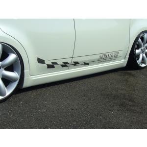 AERO OVER｜日産 キューブ（Z12）スタイリッシュサイドスカート