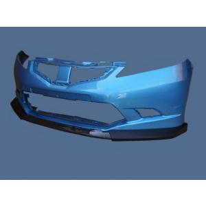 シビック FD1/3 前期 3分割 カーボンリップスポイラー エアロ