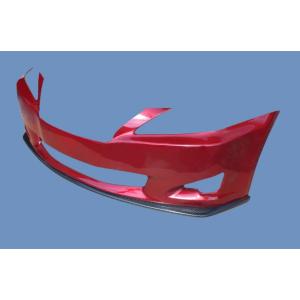 レクサス RC F 前期 カーボンフロントスポイラーFS : エアロ