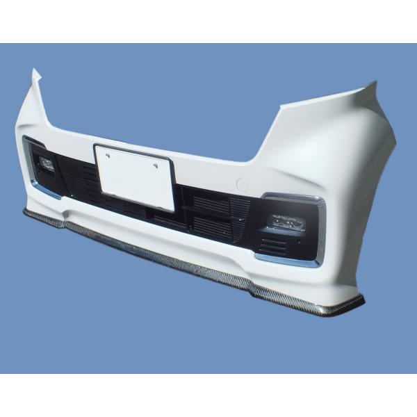 Ｎ−ＢＯＸ　カスタム　ＪＦ３/４　カーボンリップスポイラー