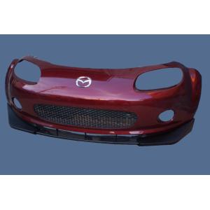ロードスター NC 前期 フロントリップスポイラー ウレタン