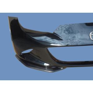 NDロードスター シルクブレイズ バンパーダクトカバー 未塗装 代引不可