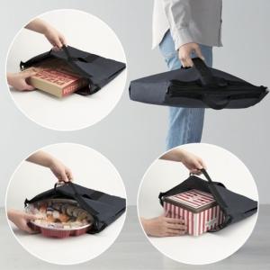 保冷温バッグ 縦横持てる 弁当 トートバッグ ...の詳細画像1