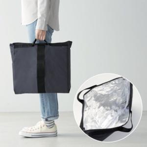保冷温バッグ 縦横持てる 弁当 トートバッグ ...の詳細画像2