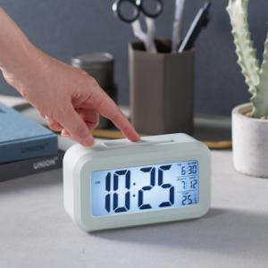 デジタルクロック タッチセンサー おしゃれ デジ...の商品画像