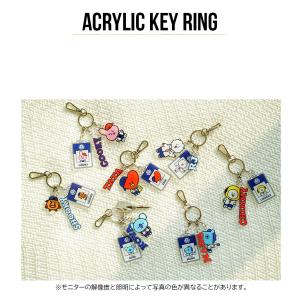 BT21 Acrylic Keyring【BT...の詳細画像2