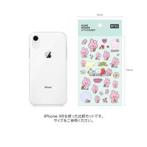BT21 Baby Clear Sticker...の詳細画像4