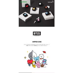 BT21 BLACK AIRPODS CASE...の詳細画像1