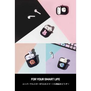 BT21 BLACK AIRPODS CASE...の詳細画像2