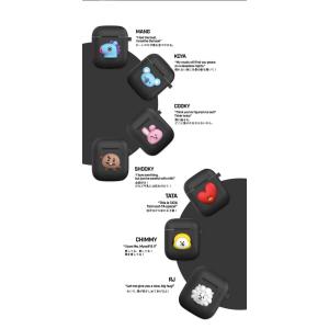 BT21 BLACK AIRPODS CASE...の詳細画像3