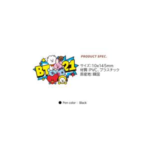 BT21 Figure Gel Pen【BTS...の詳細画像4