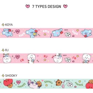 BT21 Baby Hand Strap Li...の詳細画像4
