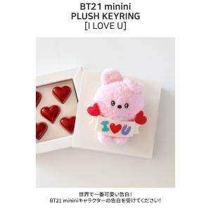 BT21 minini Plush Keryi...の詳細画像2