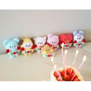 BT21 minini Plush Keryi...の詳細画像4
