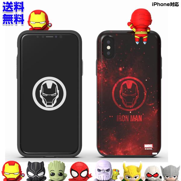 MARVEL Figure Slide Card Ver2【送料無料】iPhoneケース マーベル ...
