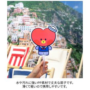 BT21 minini Hand Fan Ma...の詳細画像3