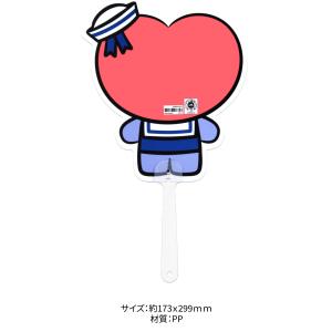 BT21 minini Hand Fan Ma...の詳細画像5