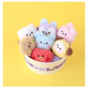 BT21 minini Plush Keyri...の詳細画像4