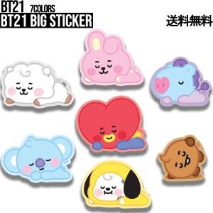 BT21 BIG STICKER【BTS公式グッズ】BT21 BIG STICKER SLEEPING【BTS公式グッズ】ステッカー シール デコレーション デコステッカー｜Andy Shop