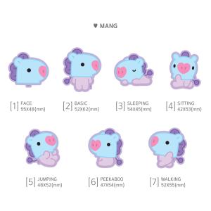 BT21 BIG STICKER【BTS公式グ...の詳細画像5