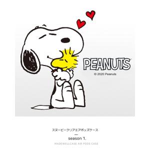 SNOOPY CLEAR AIRPODS CA...の詳細画像1