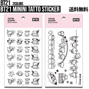 BT21 minini Tatto Sticke...の商品画像