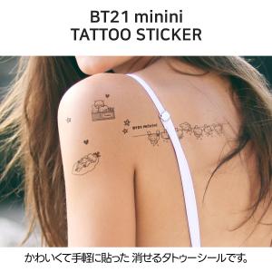 BT21 minini Tatto Stick...の詳細画像2