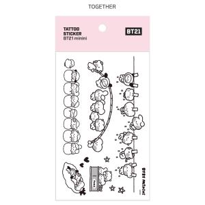 BT21 minini Tatto Stick...の詳細画像3