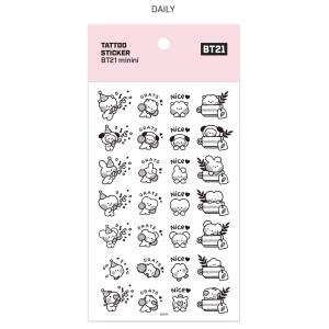 BT21 minini Tatto Stick...の詳細画像4