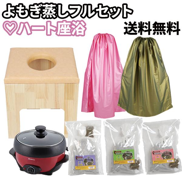 クッションよもぎ蒸しフルセット【送料無料】韓国 よもぎ蒸しセット よもぎ蒸し 韓方材料 韓国産 よも...