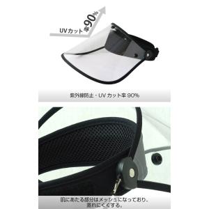 レインバイザー AX-002 レインウェア レ...の詳細画像4