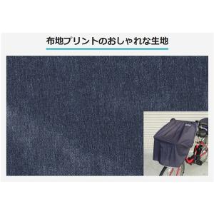 自転車 前カゴカバー ゴム 防水 丈夫 前かご...の詳細画像4