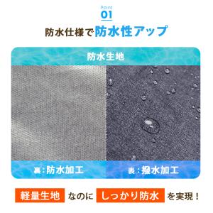 自転車 ハンドルカバー 防水 冬用 ボア 防寒...の詳細画像5