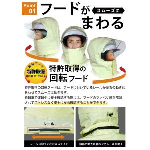 【テレビ番組で紹介】 レインスーツ 上下 セッ...の詳細画像2