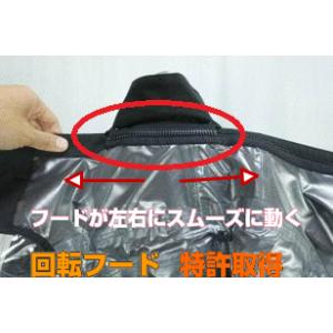 レインコート ポンチョ レインポンチョ ロング...の詳細画像5