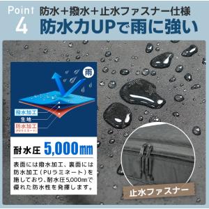 自転車 前カゴカバー かご カバー 前 防水 ...の詳細画像5