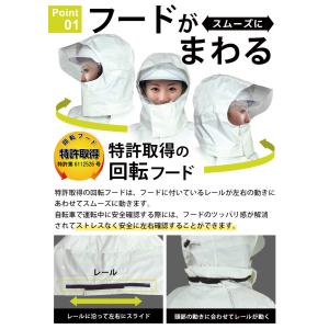 スクール レインコート 自転車 透湿 防水 ロ...の詳細画像2