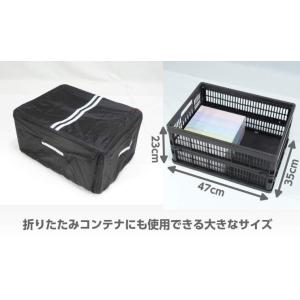 マルチ レインカバー 多用途 前 後 カゴ 防...の詳細画像4