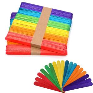 DFsucces 木製棒 アイススティック 木製 アイスの棒