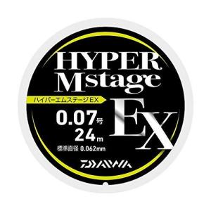 ダイワ (DAIWA) メタルライン ハイパーエムステージ EX 0.05号 24m ライムグリーンの商品画像