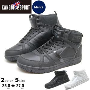 カンゴール スポーツ 防水スニーカー メンズ KANGOL SPORT