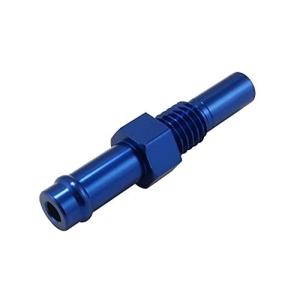 キタコ (KITACO) ニップル Aブルー 6mmホース用 ロング/8X1.25/1個入り KCON 0900-990-90003の商品画像