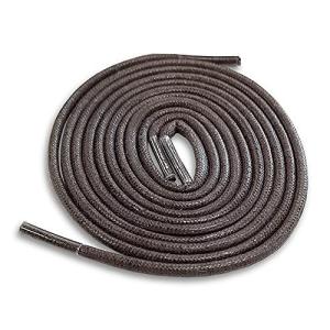 [アクティカ] 日本製 ロー引靴ひも 120cm 茶